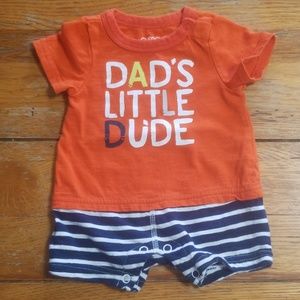 Newborn Short Suit